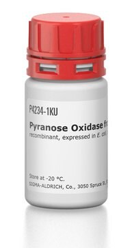 Pyranose Oxidase from Coriolus sp. recombinant, expressed in E. coli, &#8805;2.7&#160;units/mg solid