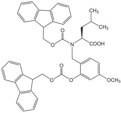 Fmoc-(FmocHmb)Leu-OH Novabiochem&#174;