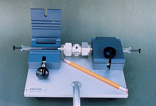 LiposoFast脂质体制备聚碳酸酯膜 Basic unit with stabilizer