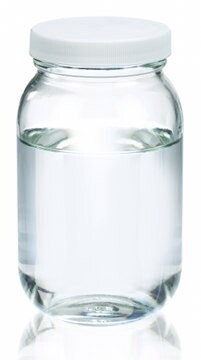 Wheaton Weithalsflasche capacity 16&#160;oz (500&#160;mL), white polypropylene cap, clear, vinyl flat liner