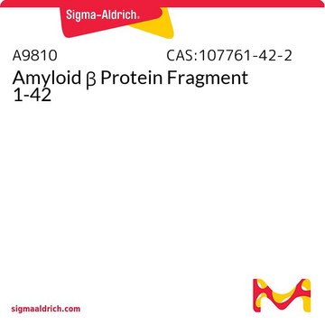 Amyloid-&#946;-Proteinfragment 1-42