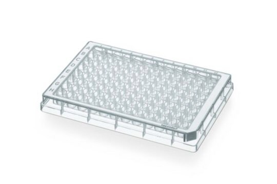 Eppendorf&#174; Microplate 96/F-PP, 96 wells white polypropylene, flat bottom clear wells, PCR clean, pkg of 240&#160;ea