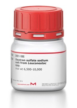 Dextransulfat Natriumsalz aus Leuconostoc spp. mol wt 6,500-10,000