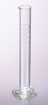 Pyrex&#174; VISTA&#8482; graduated cylinder, to deliver volume 100&#160;mL