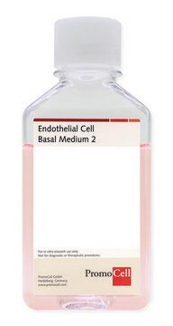 Endothelial Cell Growth Medium 2 Basal Medium, 500 ml