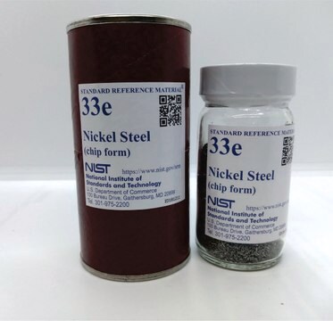 Nickel-Stahl NIST&#174; SRM&#174; 33e