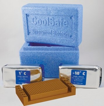 CoolSafe&#8482; system to hold, 384 microplate