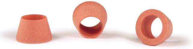 Supeltex M-1 Ferrule für gepackte Säulen, 1,59-mm-Säulenaußendurchmesser (1/4&nbsp;Zoll) I.D. 1/4&#160;in., 1/4 in. O.D. Column, pkg of 100&#160;ea