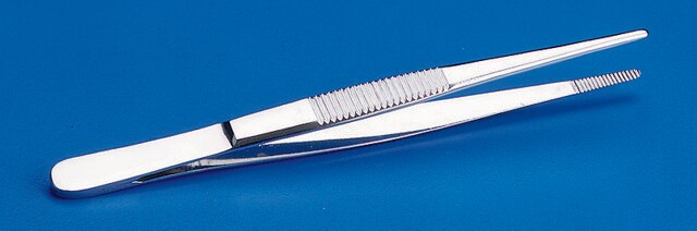 Dressing tissue forceps L 4 3/4&#160;in.