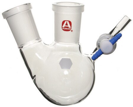 Aldrich&#174; two-neck solvent storage flask capacity 500&#160;mL