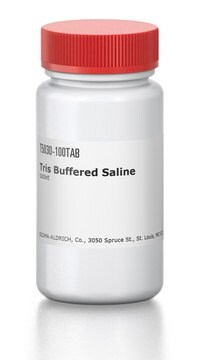 Tris Buffered Saline tablet