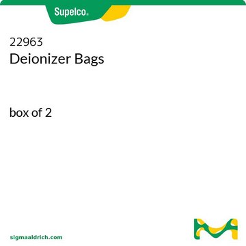 Sachets déionisants box of 2