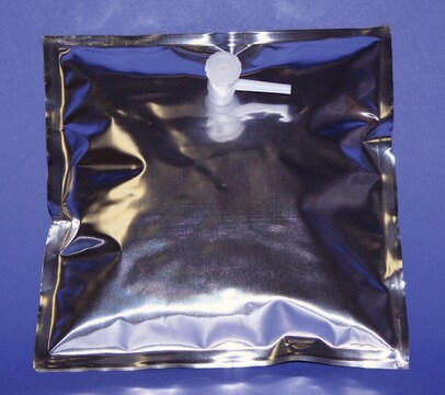 Supel&#8482;-Inert Multi-Layer Foil maximum volume 10&#160;L, Screw Cap Valve (SCV), pkg of 10&#160;bags