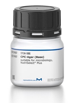 CPC-Agar (Basis) NutriSelect&#174; Plus, suitable for microbiology