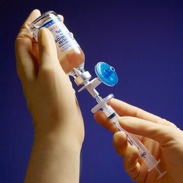 Millex&#174; Vial Vent (Sterile) pore size 0.22&#160;&#956;m, diam. 25&#160;mm, PVDF membrane, hydrophobic, outlet spike, medical device