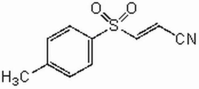 Bay 11-7082 The BAY 11-7082, also referenced under CAS 19542-67-7, controls the biological activity of TNF-&#945;. This small molecule/inhibitor is primarily used for Inflammation/Immunology applications.