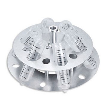 Rotor for Eppendorf&#174; Concentrator Plus F-35-6-30, to hold, 6 x 15 mL or 50 mL conical tubes