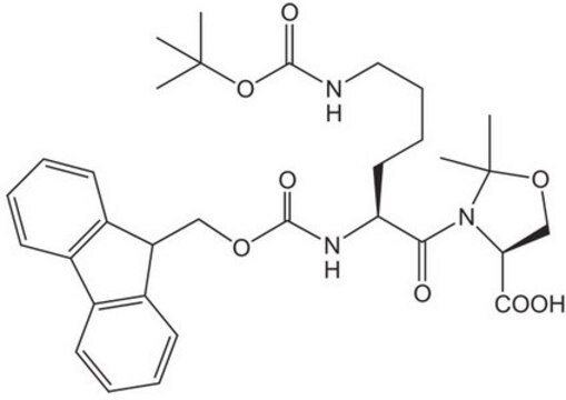 Fmoc-Lys(Boc)-Ser(psiMe,Mepro)-OH Novabiochem&#174;