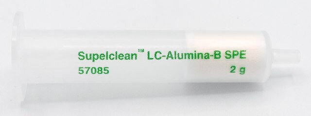 Tubes de SPE Supelclean&#8482;&nbsp;LC-Alumina-B bed wt. 2&#160;g, volume 6&#160;mL, pk of 30