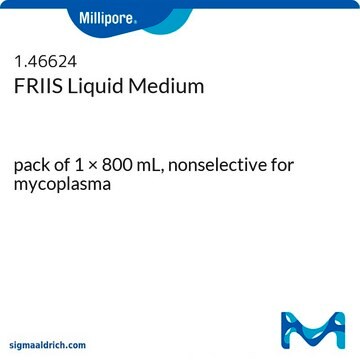 FRIIS Liquid Medium pack of 1 × 800&#160;mL, nonselective for mycoplasma 