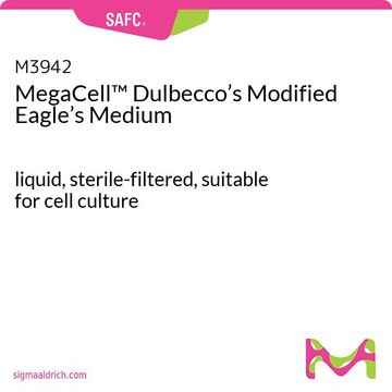 MegaCell&#8482; Dulbecco’s Modified Eagle’s Medium liquid, sterile-filtered, suitable for cell culture