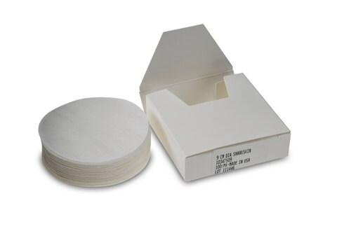 Whatman&#174; qualitative filter paper for technical use, Grade Shark Skin&#174;, creped roll, W × L 21&#160;in. × 750&#160;ft, pack of 1