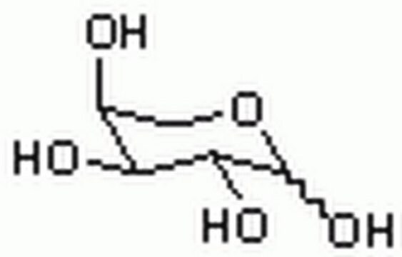 L(+)Arabinoza A pectin sugar widely distributed in plants, usually in the form of complex polysaccharides.