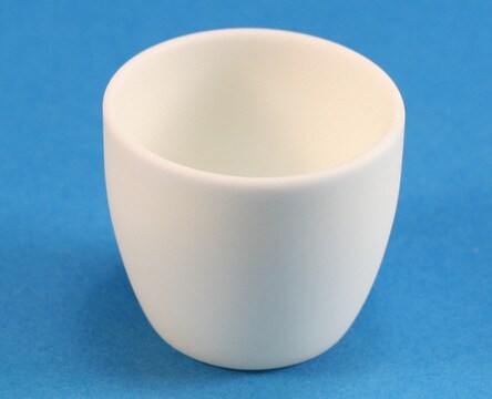 Coors&#8482; high-alumina crucible High form, capacity 100&#160;mL