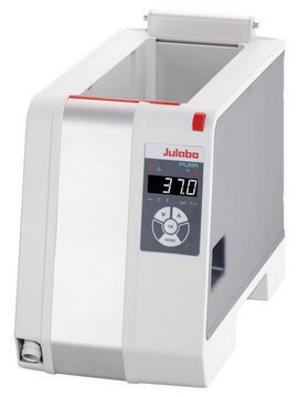 Julabo&#174; water baths PURA 4, size 4.8&#160;L, temp. range 18 °C (99.9 °C), AC/DC input 115 V AC, US 3-pin plug (5-15P)