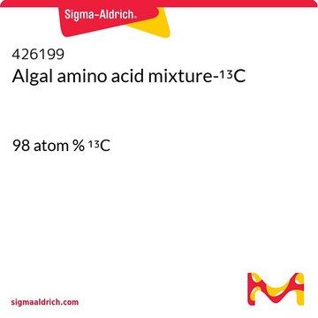 Algal amino acid mixture-13C 98 atom % 13C