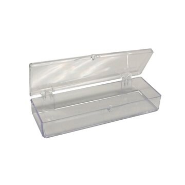 MTC&#8482; Bio Western Blot Box 6 7/8 x 1 3/16 x 3/4in. (7.3 x 3 x 1.9cm), clear