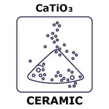 Calcium titanate powder, max. particle size 45 micron, weight 100&#160;g