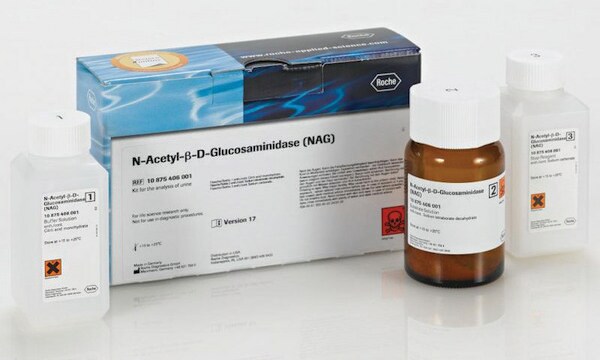 N-acetyl-&#946;-D-glucosaminidase (NAG) sufficient for ~50&#160;tests