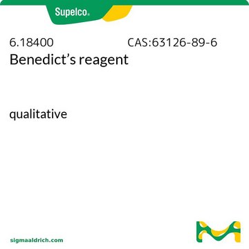 Benedict’s reagent qualitative