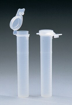 Corning&#174; Snap-Seal plastic sample containers volume 45&#160;mL, diam. × H 30&#160;mm × 84&#160;mm