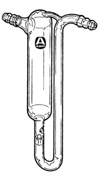 Aldrich&#174; Blasenzähler mit Rückschlagventil single-inlet tube, top outlet