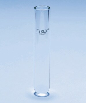 Pyrex&#174; Centrifuge tubes cylindrical type, round base, 25&#160;mL