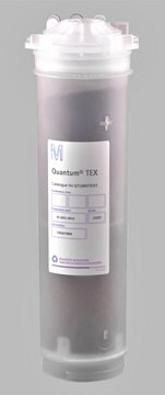 Cartucho purificador Quantum&#174; TEX For Milli-Q&#174; Advantage A10 / Integral / Reference systems connected to ultrapure water feed