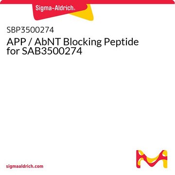 APP / AbNT Blocking Peptide for SAB3500274