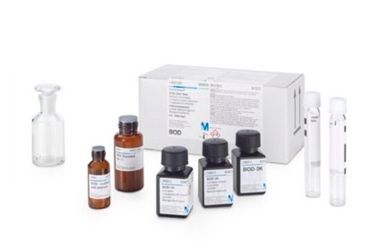 Standard BZT EN 5815-1 (analogous), 198 &#177; 40 mg/L BOD5, pkg of 10 × 1&#160;L, standard solution Spectroquant&#174;