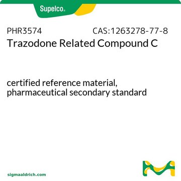 Trazodon-verwandte Verbindung C certified reference material, pharmaceutical secondary standard