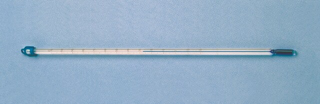 Thermco&#174; 浸没線付温度計 temperature -10-250&#160;°C, immersion L 150 mm, PTFE coated