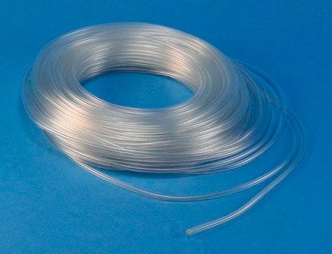 PVC laboratory tubing I.D. × O.D. 1/4&#160;in. × 1/2&#160;in.