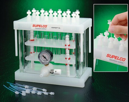 Visiprep&#8482; SPE Vakuumverteiler DL (Disposable Liner), 12-port model