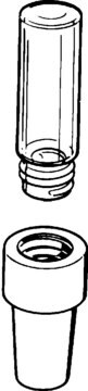 Stankovic transfer adapter joint: ST/NS 24/40, thread size 15-425