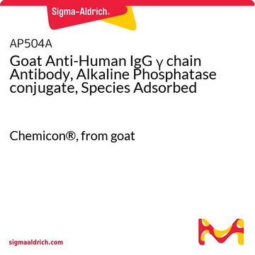 Anti-Human-IgG-&#947;-Ketten-Antikörper der Ziege, Konjugat mit alkalischer Phosphatase, Spezies-adsorbiert Chemicon&#174;, from goat