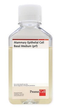 Mammary Epithelial Cell Growth Medium Basal Medium, phenol red-free, 500 ml