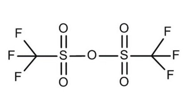 Trifluormethansulfonsäureanhydrid for synthesis