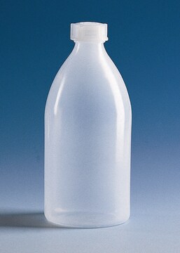 BRAND&#174; narrow-mouth bottle, LDPE capacity 100&#160;mL