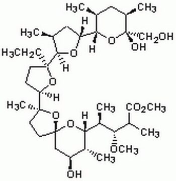 莫能菌素甲酯 A neutral analog of monensin.